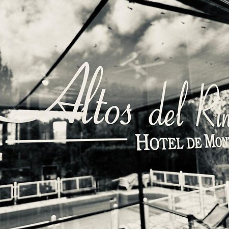 Hotel Altos Del Rincon Merlo 外观 照片
