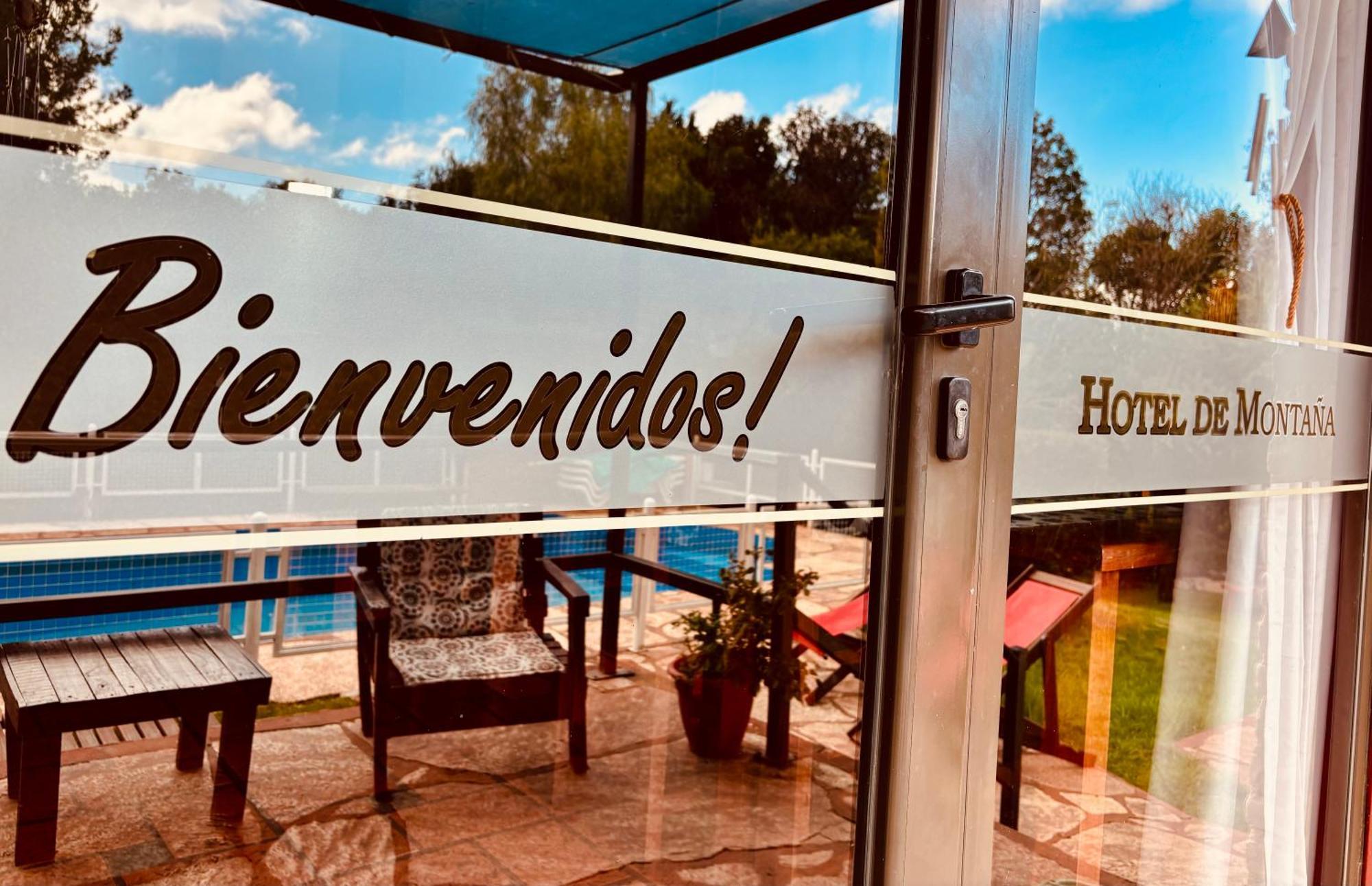 Hotel Altos Del Rincon Merlo 外观 照片