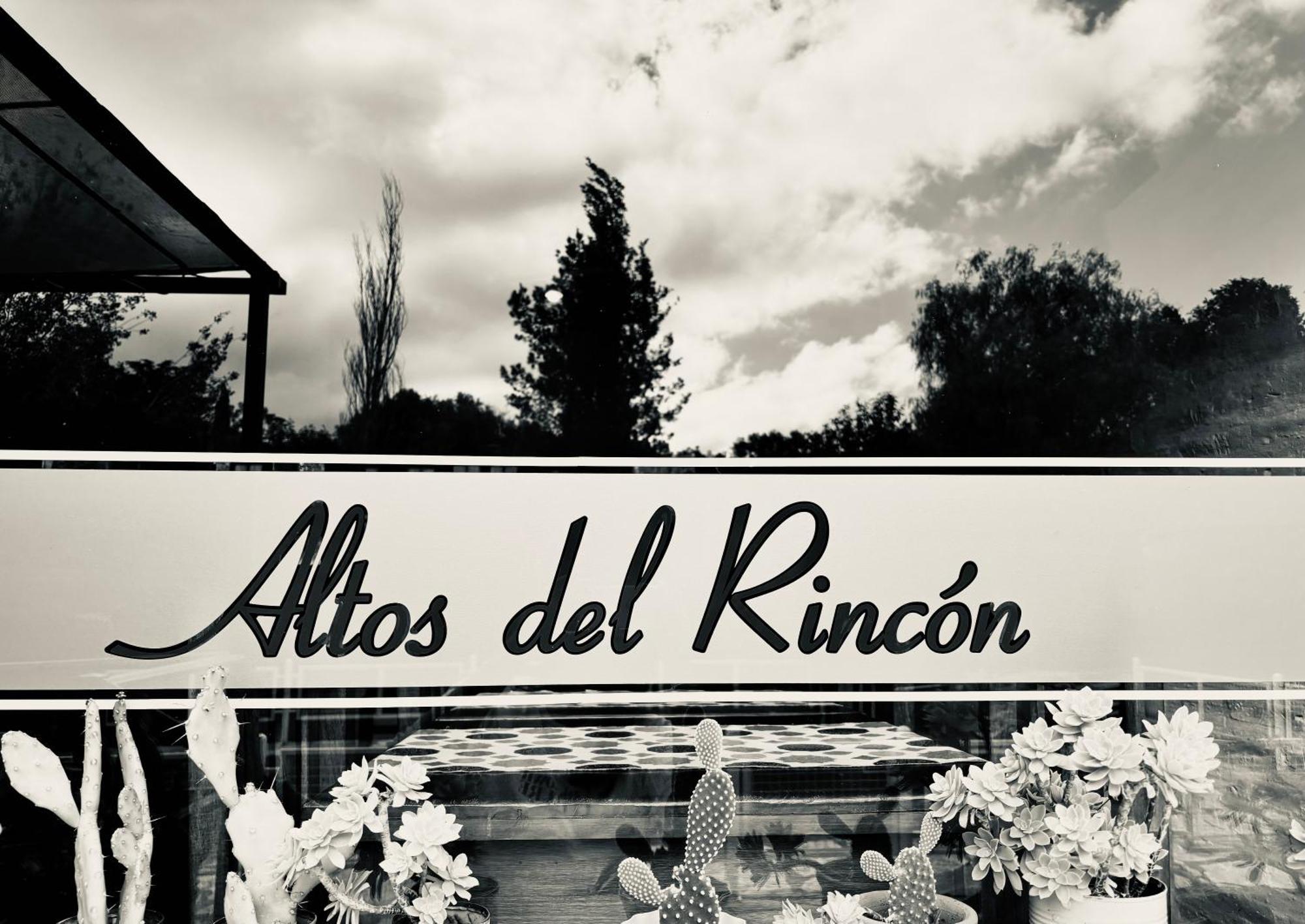 Hotel Altos Del Rincon Merlo 外观 照片