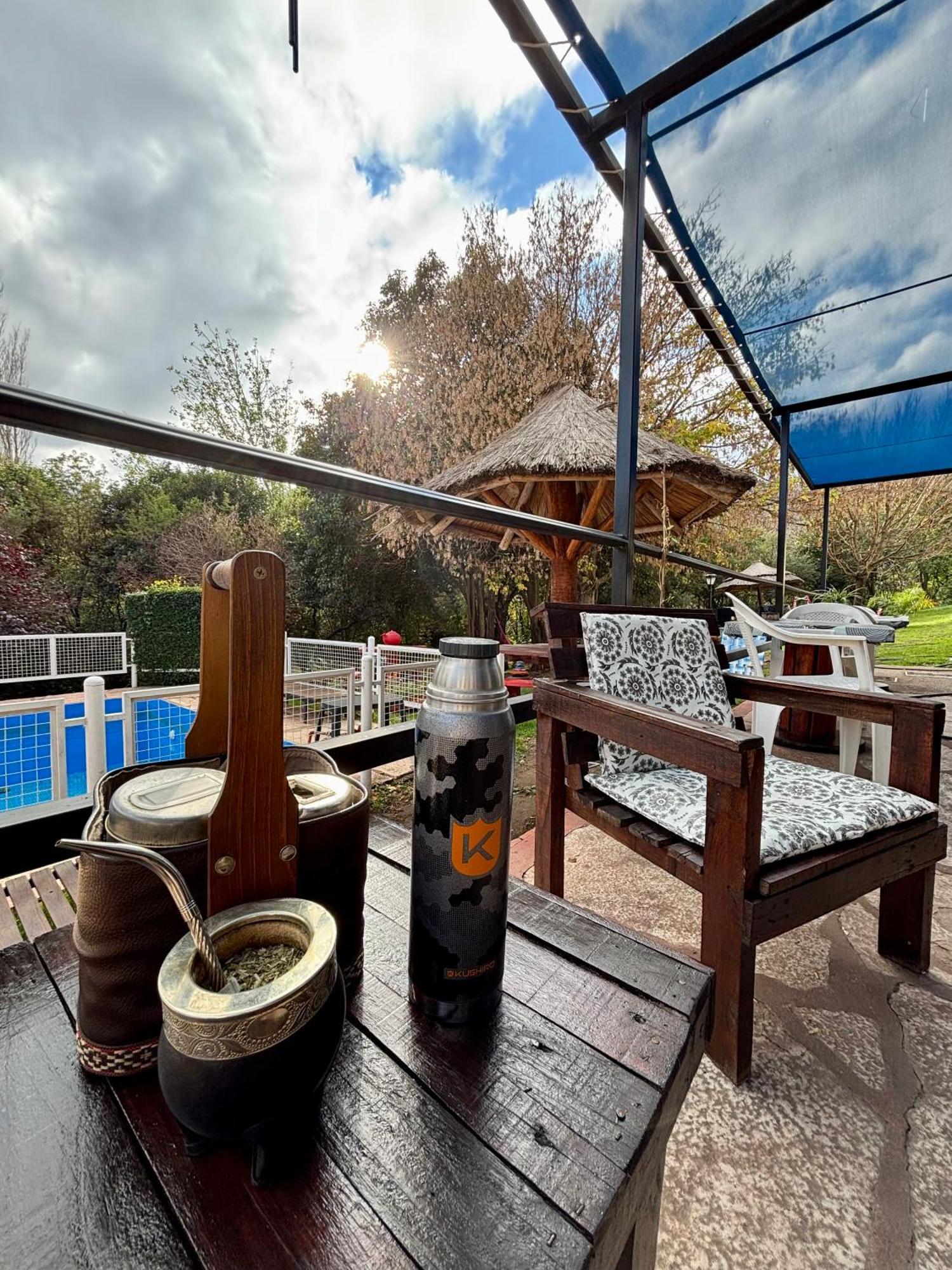 Hotel Altos Del Rincon Merlo 外观 照片