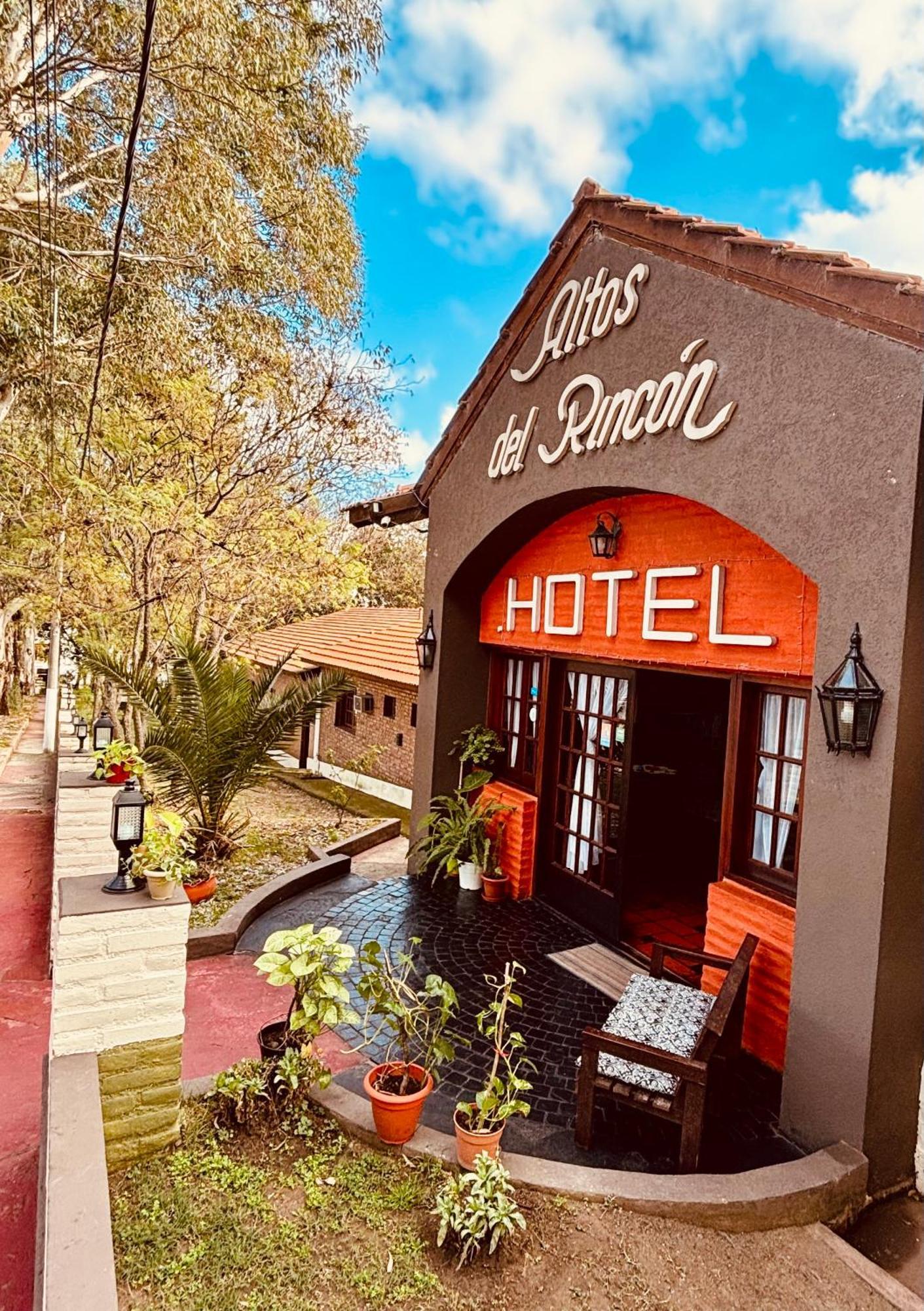 Hotel Altos Del Rincon Merlo 外观 照片