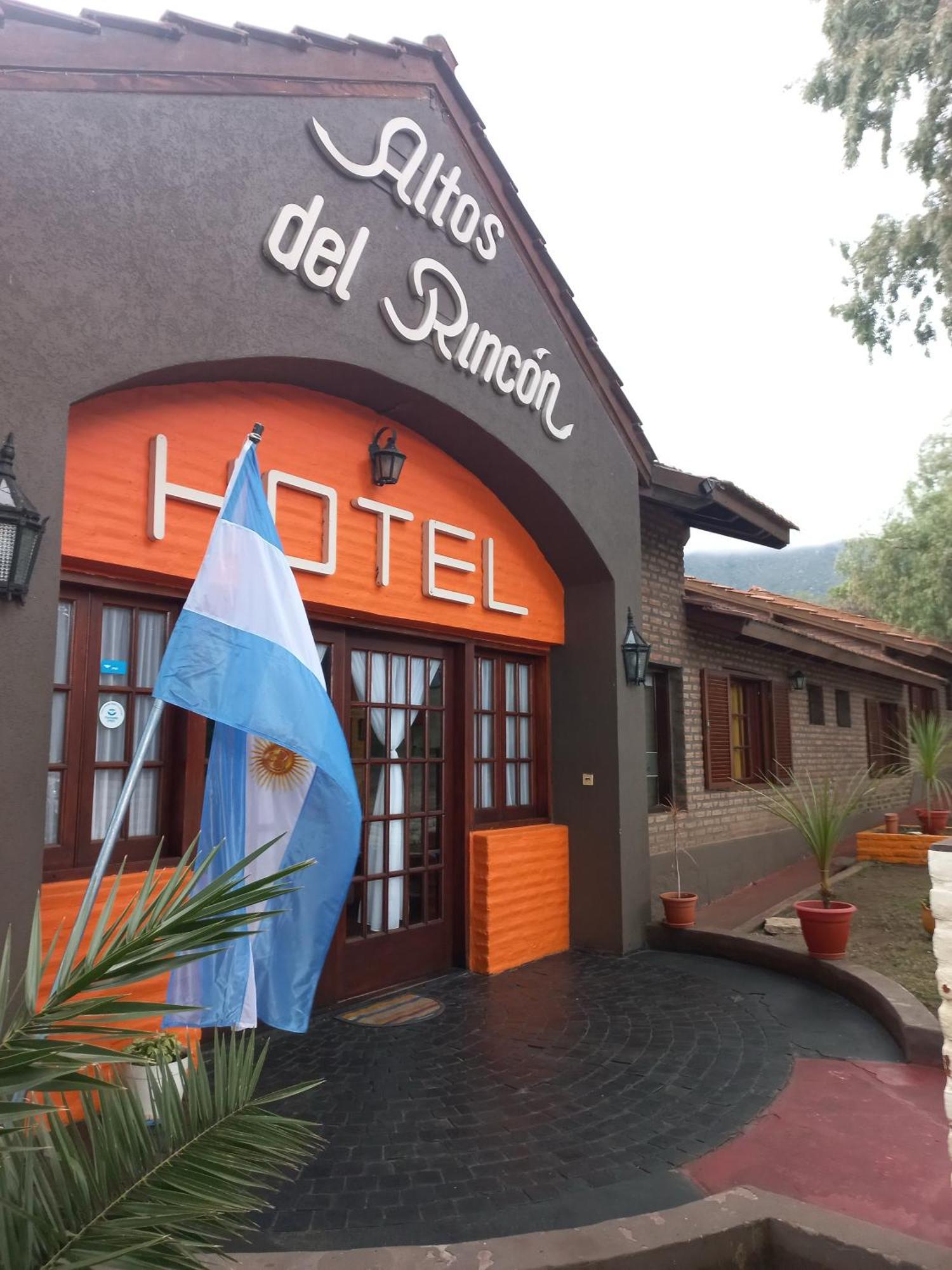 Hotel Altos Del Rincon Merlo 外观 照片
