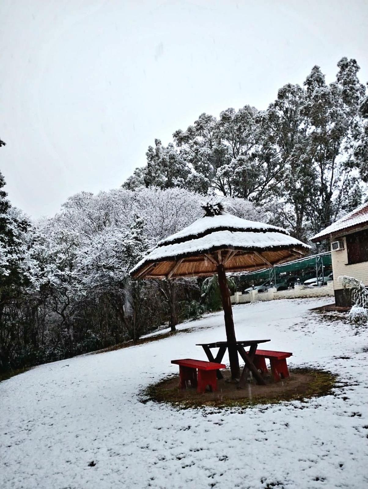 Hotel Altos Del Rincon Merlo 外观 照片