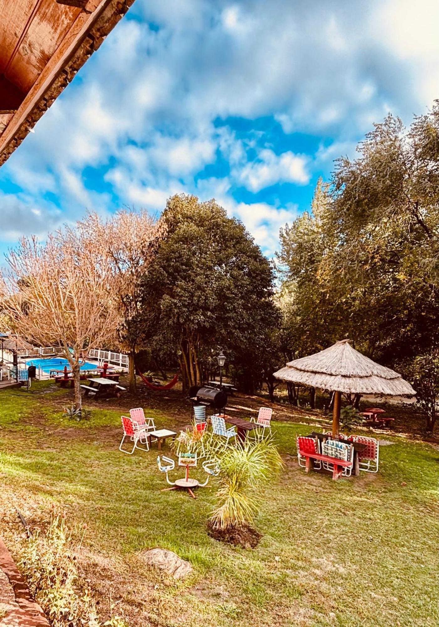 Hotel Altos Del Rincon Merlo 外观 照片