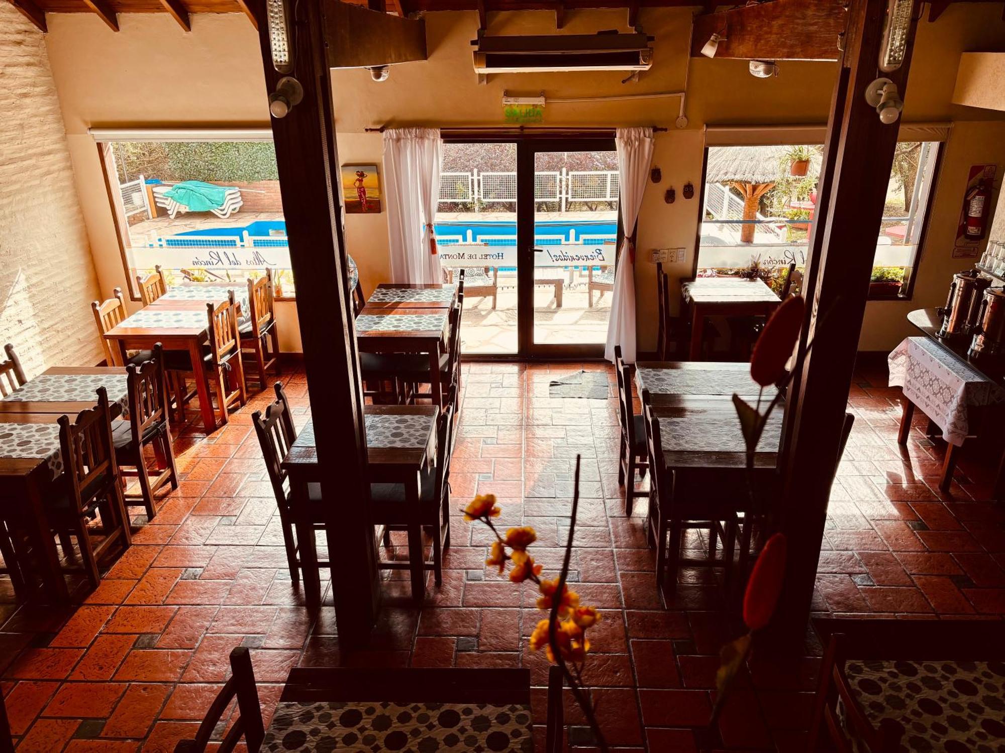 Hotel Altos Del Rincon Merlo 外观 照片