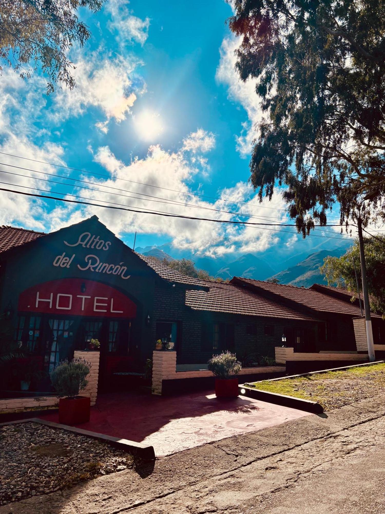 Hotel Altos Del Rincon Merlo 外观 照片