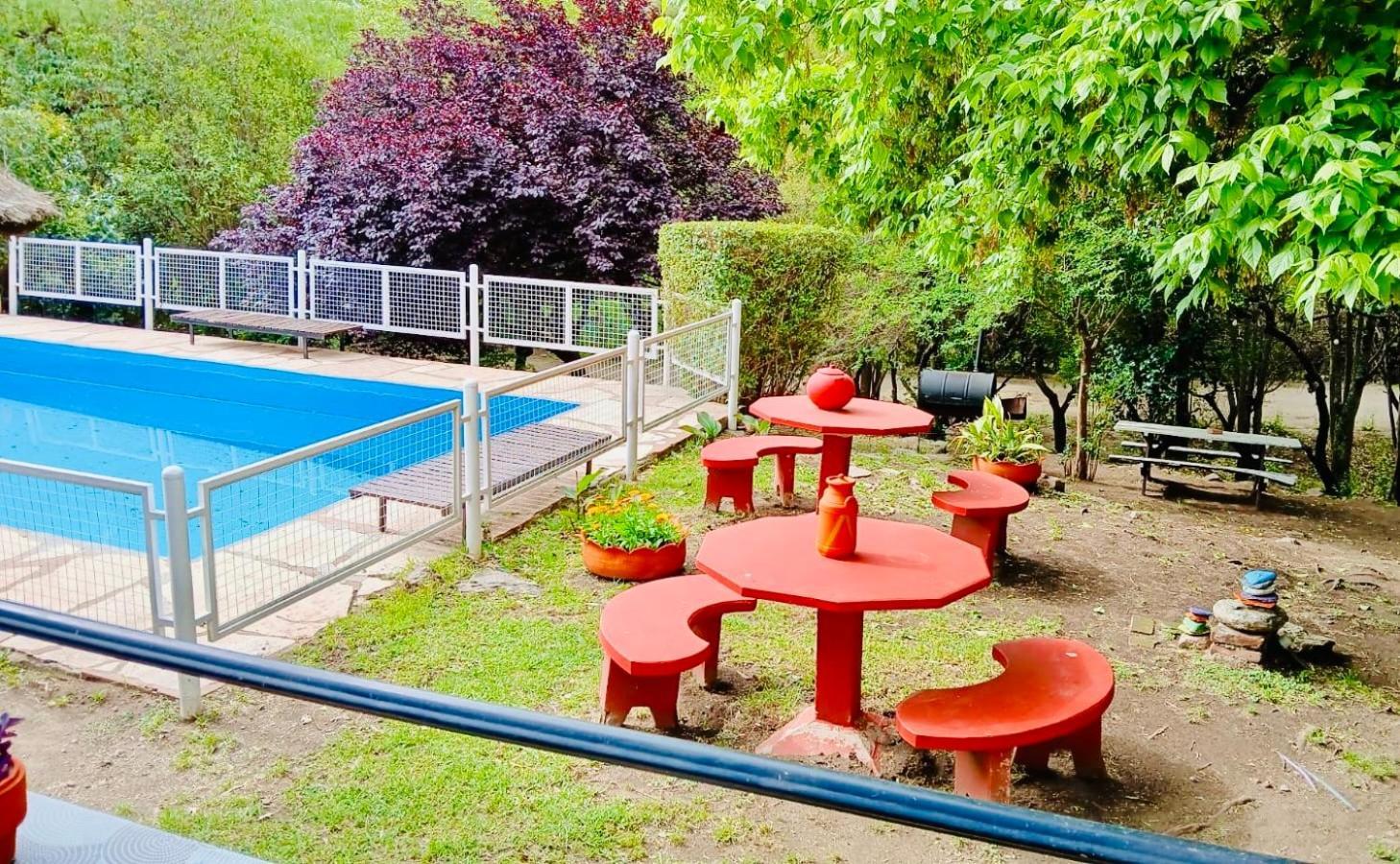 Hotel Altos Del Rincon Merlo 外观 照片