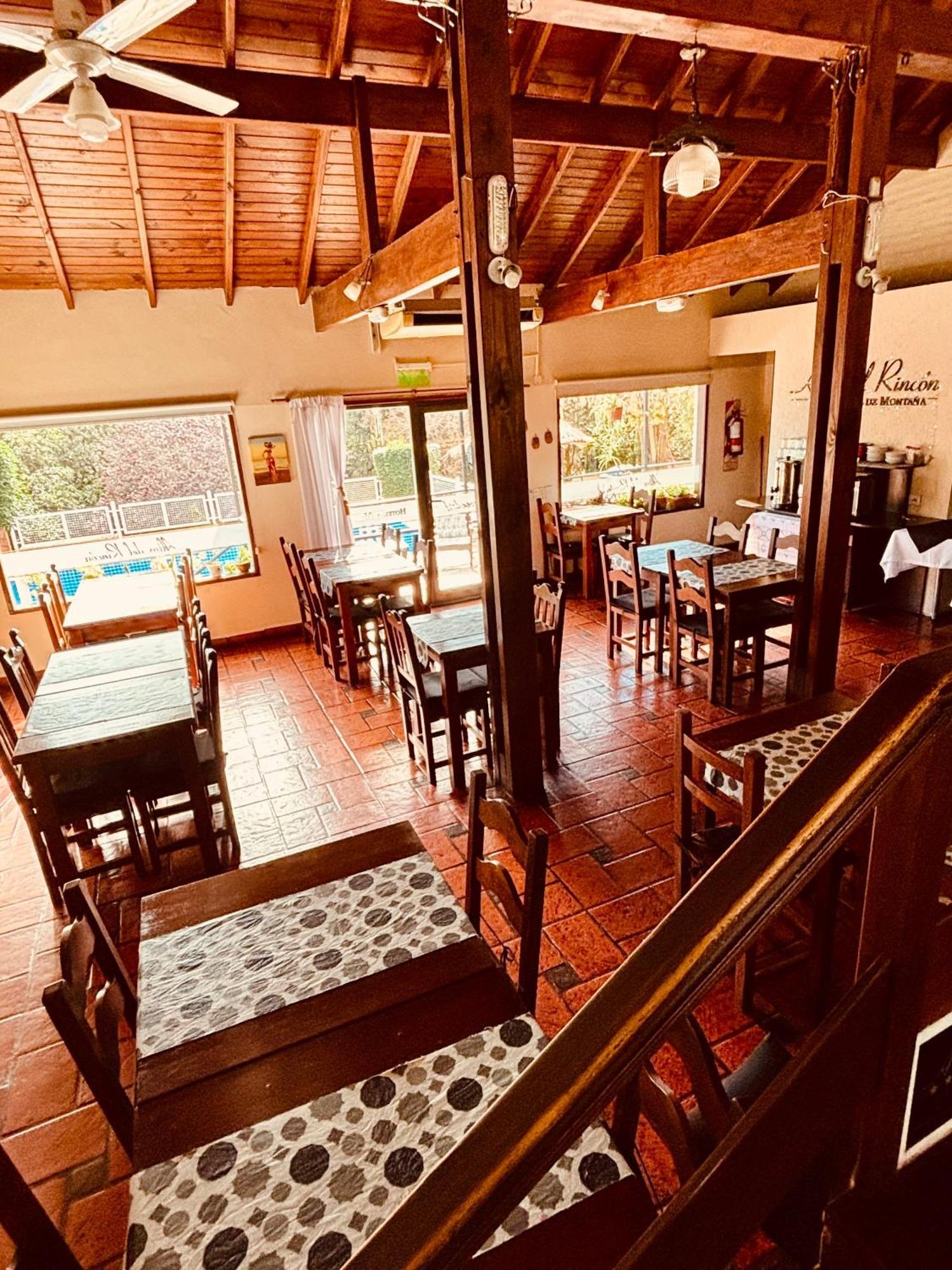 Hotel Altos Del Rincon Merlo 外观 照片