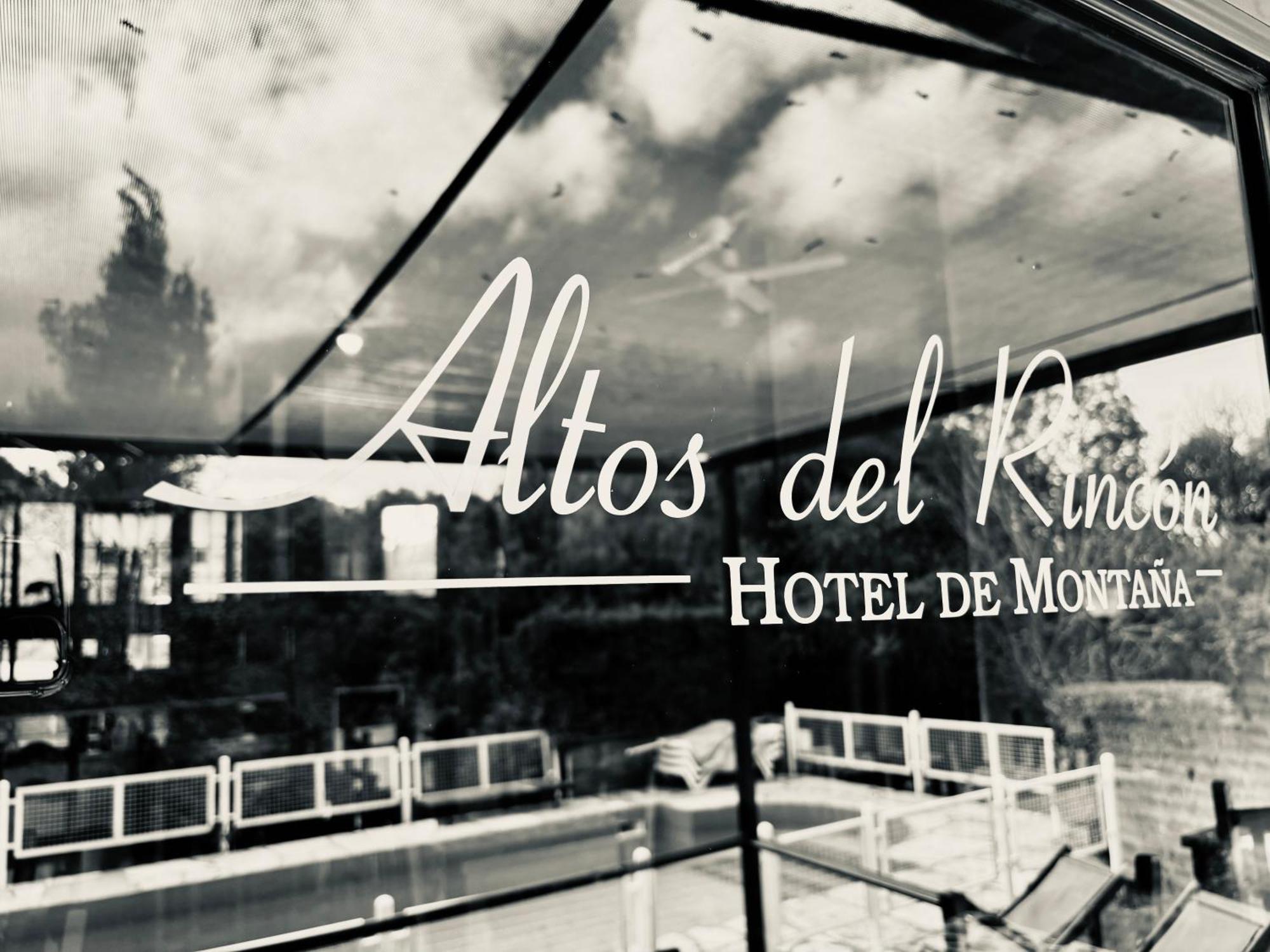 Hotel Altos Del Rincon Merlo 外观 照片