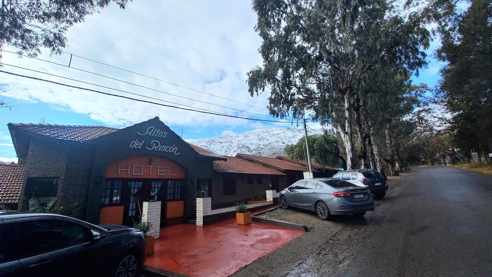 Hotel Altos Del Rincon Merlo 外观 照片