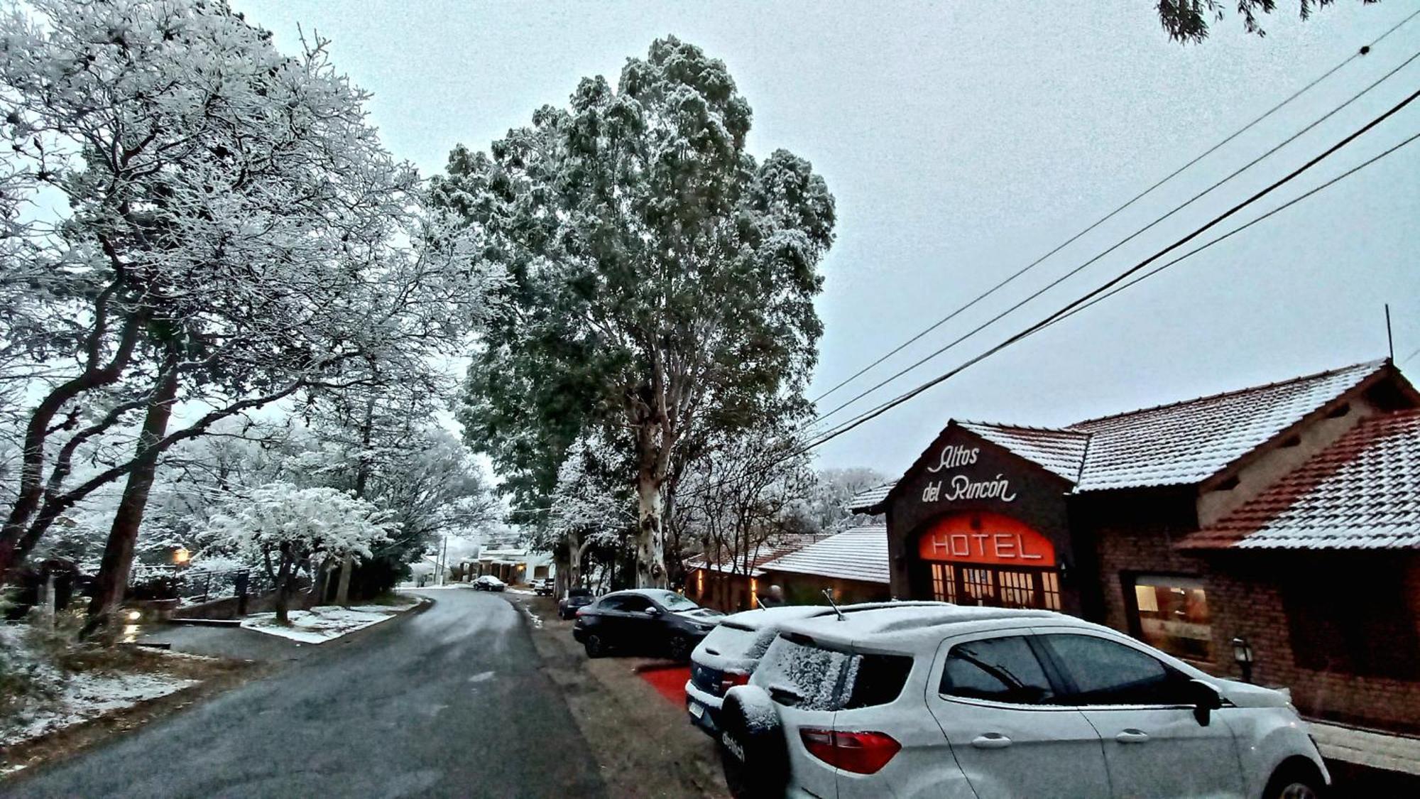 Hotel Altos Del Rincon Merlo 外观 照片