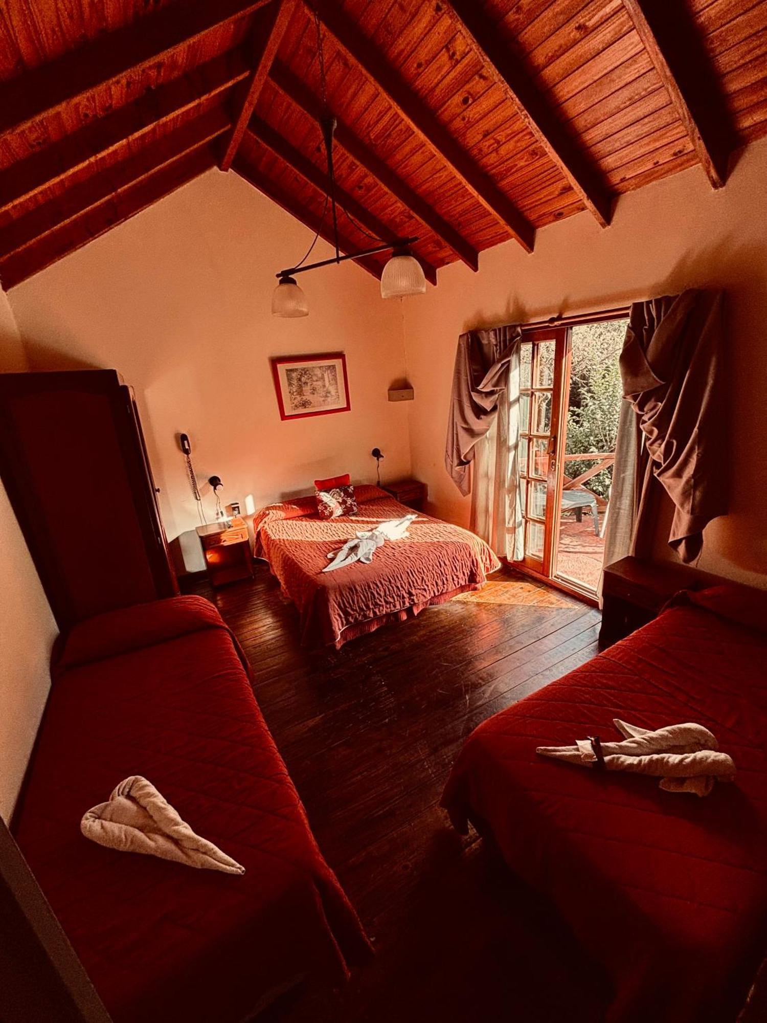 Hotel Altos Del Rincon Merlo 外观 照片