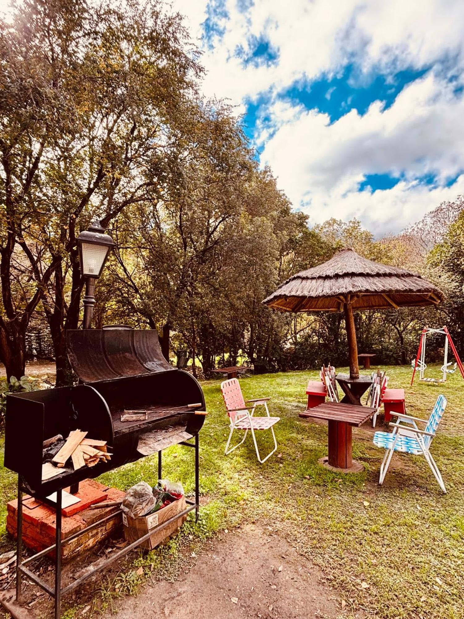 Hotel Altos Del Rincon Merlo 外观 照片