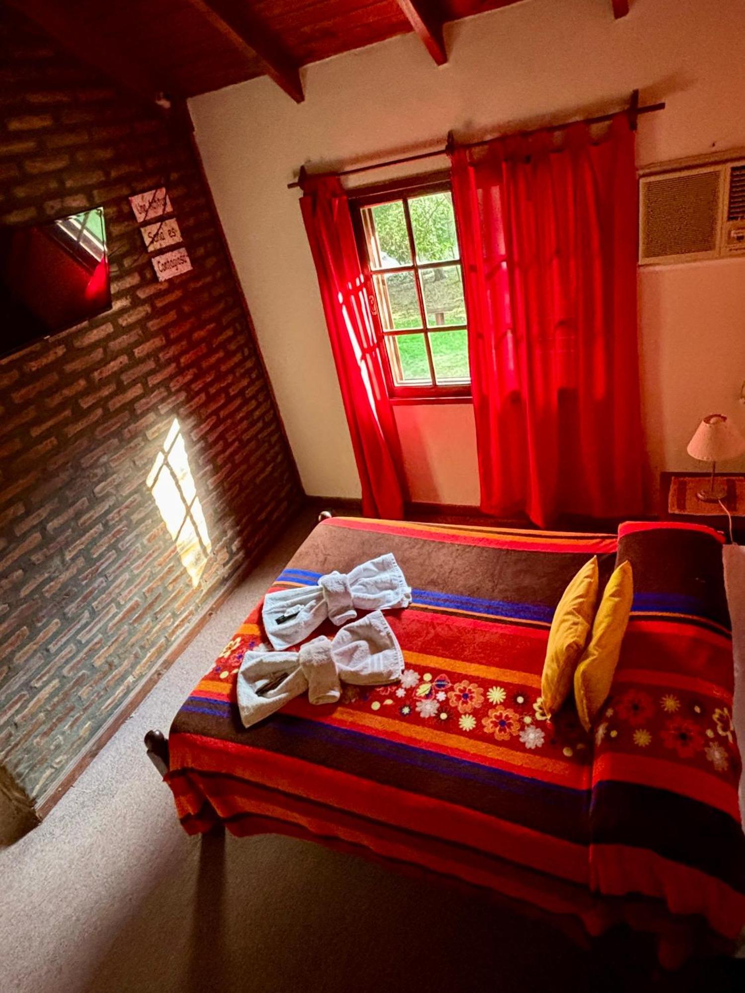 Hotel Altos Del Rincon Merlo 外观 照片