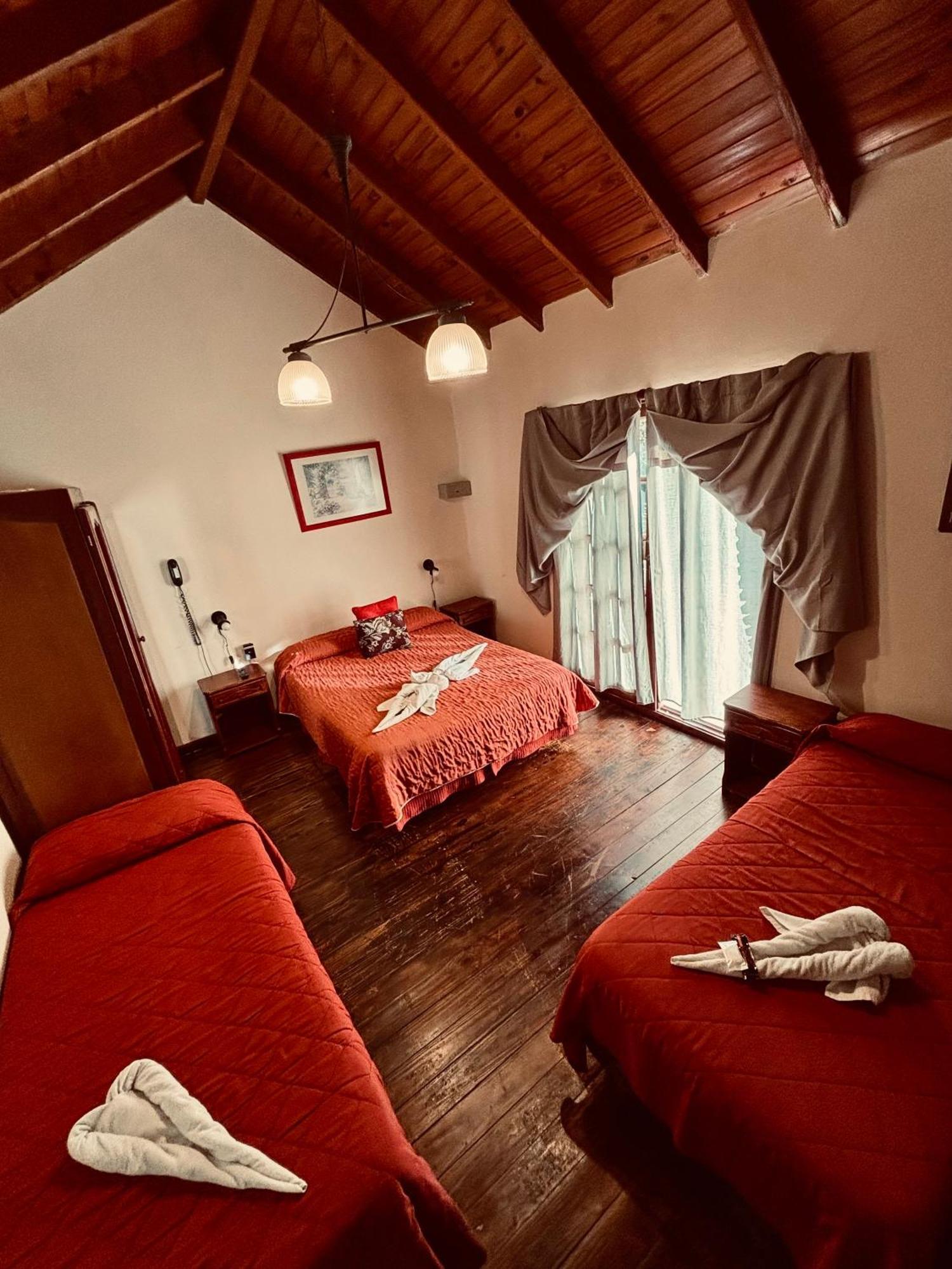Hotel Altos Del Rincon Merlo 外观 照片